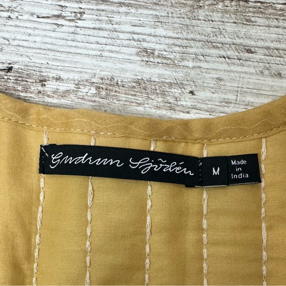 Gudrun Sjödén Cotton Quilted Jacket size M - Picture 5 of 6